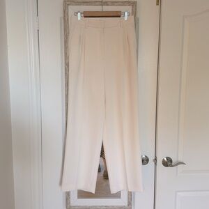 Aritzia (Wilfred) Effortless Pants, Light Birch, size 12
